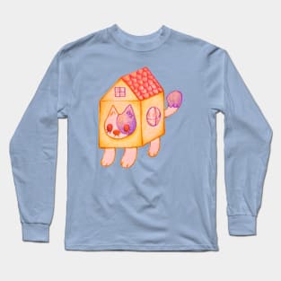 House cat literally Long Sleeve T-Shirt